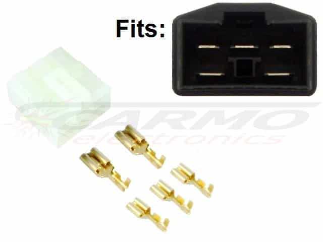 Honda regulator rectifier connector set Honda regulator rectifier connector set